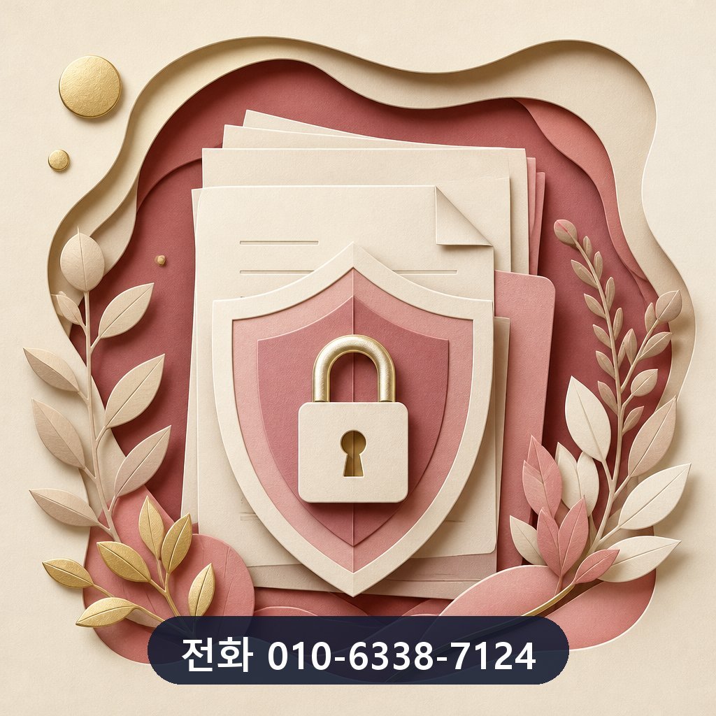 카드깡 입금률 개인정보 보호 이미지