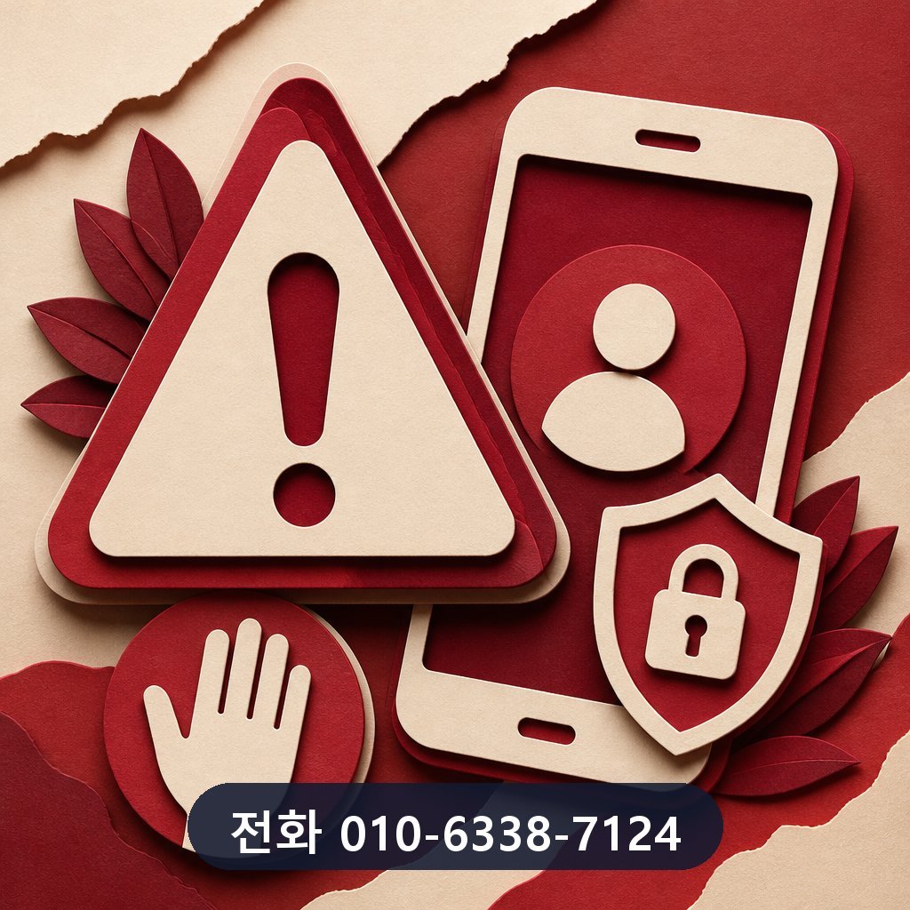 카드깡 입금률 피해 예방 이미지